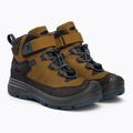 KEEN Redwood Mid WP, scarponcini da trekking junior in oro scuro/indaco antico 4