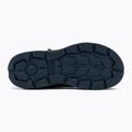 KEEN Redwood Mid WP, scarponcini da trekking junior in oro scuro/indaco antico 5