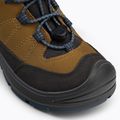 KEEN Redwood Mid WP, scarponcini da trekking junior in oro scuro/indaco antico 7