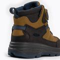 KEEN Redwood Mid WP, scarponcini da trekking junior in oro scuro/indaco antico 8