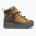 KEEN Redwood Mid WP, scarponcini da trekking junior in oro scuro/indaco antico 9