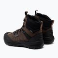 Scarpe da trekking da uomo KEEN Revel IV Mid Polar terra scura/caramello cafe 3