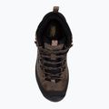 Scarpe da trekking da uomo KEEN Revel IV Mid Polar terra scura/caramello cafe 6