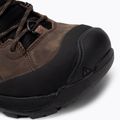 Scarpe da trekking da uomo KEEN Revel IV Mid Polar terra scura/caramello cafe 7