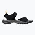 KEEN Targhee III Open Toe H2 sandali da trekking da uomo nero/giallo 7