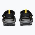 KEEN Targhee III Open Toe H2 sandali da trekking da uomo nero/giallo 10