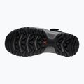 KEEN Targhee III Open Toe H2 sandali da trekking da uomo nero/giallo 11