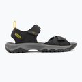 KEEN Targhee III Open Toe H2 sandali da trekking da uomo nero/giallo 2