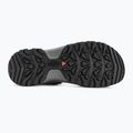 KEEN Targhee III Open Toe H2 sandali da trekking da uomo nero/giallo 5