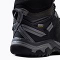 Scarpe da trekking da uomo KEEN Ridge Flex Mid WP magnete/nero 8