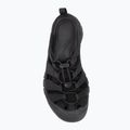 KEEN Newport H2 triplo nero sandali da trekking da donna 5