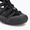 KEEN Newport H2 triplo nero sandali da trekking da donna 7