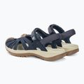 Sandali da trekking da donna KEEN Rose navy 3
