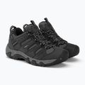 Scarponi da trekking da uomo KEEN Koven WP nero/argento 4
