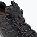 Scarponi da trekking da uomo KEEN Koven WP nero/argento 8