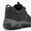 Scarponi da trekking da uomo KEEN Koven WP nero/argento 9