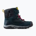 KEEN Greta Boot WP stivali da neve per bambini blu corallo/rosa pavone 2