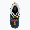 KEEN Greta Boot WP stivali da neve per bambini blu corallo/rosa pavone 6
