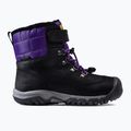 KEEN Greta Boot WP stivali da neve per bambini nero/viola 2