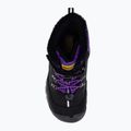 KEEN Greta Boot WP stivali da neve per bambini nero/viola 6