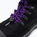 KEEN Greta Boot WP stivali da neve per bambini nero/viola 8