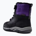 KEEN Greta Boot WP stivali da neve per bambini nero/viola 10