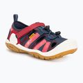 KEEN Knotch Creek - sandali da trekking per bambini - navy/stripes