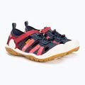 KEEN Knotch Creek - sandali da trekking per bambini - navy/stripes 4
