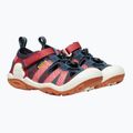 KEEN Knotch Creek - sandali da trekking per bambini - navy/stripes 9