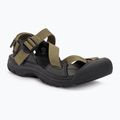 KEEN Zerraport II Sandali da trekking militari da uomo oliva/nero