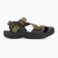 KEEN Zerraport II Sandali da trekking militari da uomo oliva/nero 2