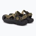 KEEN Zerraport II Sandali da trekking militari da uomo oliva/nero 3
