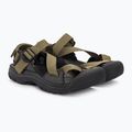 KEEN Zerraport II Sandali da trekking militari da uomo oliva/nero 4