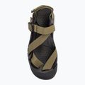 KEEN Zerraport II Sandali da trekking militari da uomo oliva/nero 6