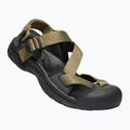 KEEN Zerraport II Sandali da trekking militari da uomo oliva/nero 7