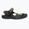 KEEN Zerraport II Sandali da trekking militari da uomo oliva/nero 8