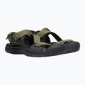 KEEN Zerraport II Sandali da trekking militari da uomo oliva/nero 9
