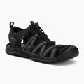 KEEN Drift Creek H2 sandali da trekking da uomo nero/nero