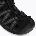 KEEN Drift Creek H2 sandali da trekking da uomo nero/nero 7