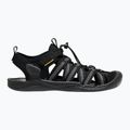 KEEN Drift Creek H2 sandali da trekking da donna nero/nero 9