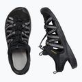 KEEN Drift Creek H2 sandali da trekking da donna nero/nero 10