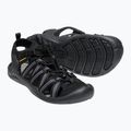 KEEN Drift Creek H2 sandali da trekking da donna nero/nero 11