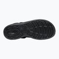 KEEN Drift Creek H2 sandali da trekking da donna nero/nero 12
