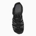 KEEN Drift Creek H2 sandali da trekking da donna nero/nero 6