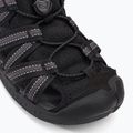 KEEN Drift Creek H2 sandali da trekking da donna nero/nero 7