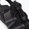 KEEN Drift Creek H2 sandali da trekking da donna nero/nero 8