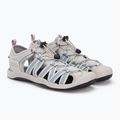 KEEN Drift Creek H2 vapor/porcelain sandali da trekking da donna 4