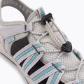 KEEN Drift Creek H2 vapor/porcelain sandali da trekking da donna 8