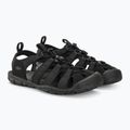 KEEN Clearwater CNX, sandali da trekking da uomo, triple nero 4