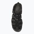 KEEN Clearwater CNX, sandali da trekking da uomo, triple nero 6
